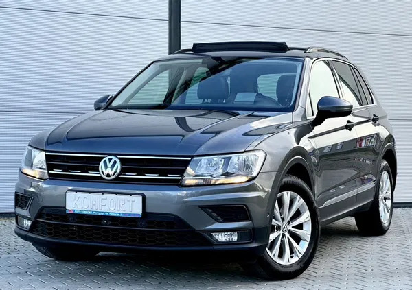 volkswagen lędziny Volkswagen Tiguan cena 92999 przebieg: 159965, rok produkcji 2018 z Lędziny